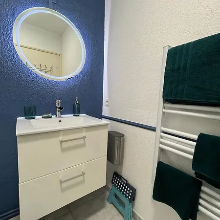Petit Cocon 2p Avec Piscine Et Parking Prive ! Апартаменты